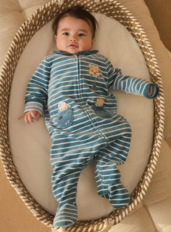 Blue BABYGROW MEDIMI / 25E5BGD1GREC236