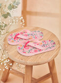 Flip-Flops mit Blumenprint KUATOETTE / 24N10PF52D01301