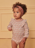 Body mit Blumenmuster LAELISABETH / 24H1BFK1BOD001