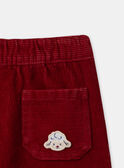 Cordhose  LASAM / 24H1BGR1PAN501