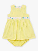 Gelbes Kleid LAALYSE / 24H1BFI1ROB116
