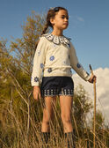 Pullover mit Blumenmuster MESWETTE / 25E2PF81PUL114