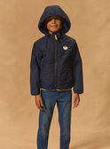 Navy BOMBER MROCLAGE / 25E3PG32BLO070