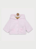 Rosa Jacke RYANITA / 19E0CF11VES301