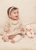 Set aus Kleid, Hose und Stirnband in Ecru LOENIE / 24H0CF13ENS001