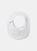 White BIB MONS / 25E0AM12BAV000