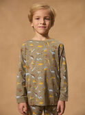 Dino-Pyjama aus Jersey MUIDINAGE / 25E5PGE1PYJ626