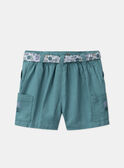 Shorts aus Baumwolle und Leinen MLESORETTE / 25E2PFO1SHOC242