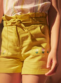 Gelbe Shorts LASHORETTE / 24H2PFI1SHO116