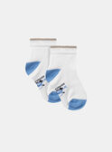 Jacquardsocken KRESOCAGE / 24E4PGL1SOQ000