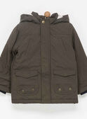 Dark kaki Parka PAMOAGE / 18H3PGG2PAR609