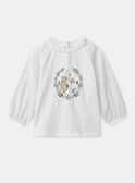 Off white TEE SHIRT NAJOLIE / 25H1BFQ1TEE009
