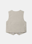 Anzugweste in Beige MREGILAGE 2 / 25E3PGL1GSMA016