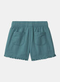 Set aus geblümten T-Shirt, Shorts und Haarband MAPAULA / 25E1BFO1ENS001