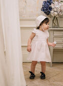 Baby Mädchen formelles Kleid und Blümchen CAJUSTINE / 22E1BFH1ROB301