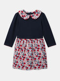 Navy DRESS NOBIMAETTE / 25H2PFP3ROB070