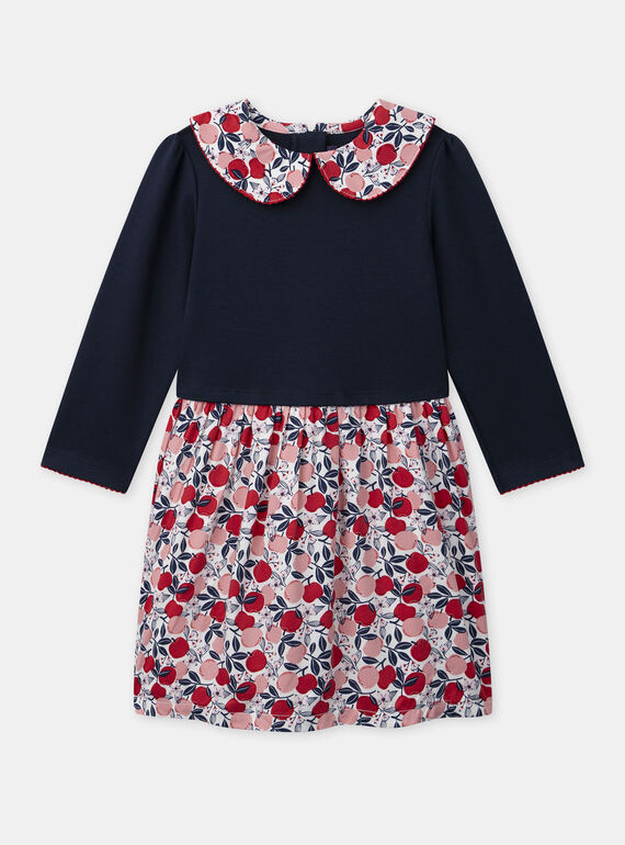 Navy DRESS NOBIMAETTE / 25H2PFP3ROB070