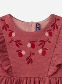 Rose DRESS NOMINETTE / 25H2PFP1ROB030