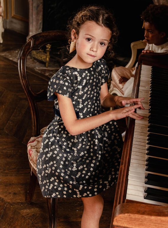 Kleid mit Blumenprint DAEJETTE / 22H2PF62ROBC205