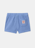 Shorts aus doppeltem Musselin MAVINCENT / 25E1BGQ1SHOC213