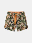 Badeshorts mit Dschungelmotiven MRUFEUYAGE / 25E4PGCAMAI633