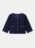 Navy CARDIGAN NAGABRIELLE / 25H1BFP1CAR070