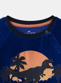 Dino-Pyjama aus Nicki MUIVELAGE / 25E5PGE6PYJC209