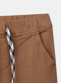 Braune Comfort Pants LICONFAGE / 24H3PGK1CFP804