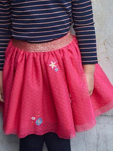 Baby Mädchen rosa Tüllrock mit Sternen BRIDOUETTE / 21H2PFM1JUP308