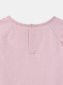 Rosa T-Shirt Amour LADITETTE / 24H2PFQ2TMLD329