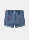 Jeans-Shorts Herzen KLAKETTE / 24E2PFN1SHOP269