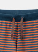 Pyjama aus angerautem Molton mit Waldtieren LUISPOAGE / 24H5PG36PYJ714