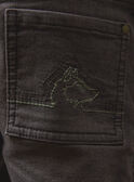 Cargo-Jeans Grau LADIMAGE / 24H3PGQ1JEAK004