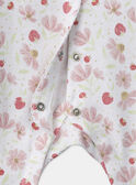 White BABYGROW MORGANA / 25E0NFI1GRE000