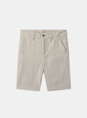 Edle Shorts in Beige MRERAGE / 25E3PGL1BERA016