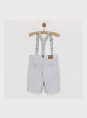 Graue Bermuda-Shorts RYXIAGE / 19E3PGS1BER904