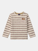 Gestreiftes T-Shirt  MACRAGE / 25E3PG72TML114