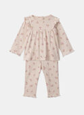 Pyjama aus gemustertem Lochstrick MEANNA / 25E5BFF1PYJ413