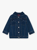 Baby Mädchen Jeansjacke mit geknoteten Details CIMELISSA / 22E1BFG1VESP269