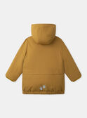 2-in-1-Parka, gelb oder beige ohne Ärmel, Jungen NINODAGE / 25H3PGE3PARI821