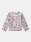 Geblümte Bluse LADIMETTE / 24H2PFQ1CHE001