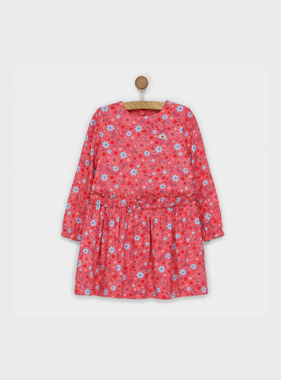 Rosa Kleid RABYVETTE / 19E2PF41ROB303