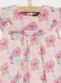 Rosa Kleid RUIBAFETTE / 19E2PFP1ROB309