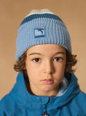 Medium blue BEANY MROBOAGE / 25E4PG31BON208