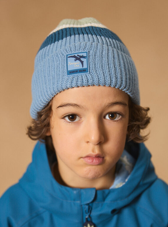 Medium blue BEANY MROBOAGE / 25E4PG31BON208