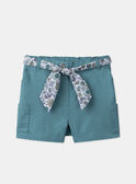 Shorts aus Baumwolle und Leinen MLESORETTE / 25E2PFO1SHOC242