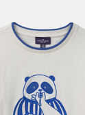 T-Shirt mit Panda MEPANAGE / 25E3PG81TML001