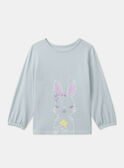 Jersey-Pyjama mit Hase MUILETTE / 25E5PFE5PYJ202