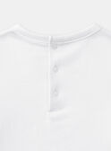 Body-T-Shirt mit kurzen Ärmeln und Aufdruck KAOSCAR / 24E1BGN1BOD001
