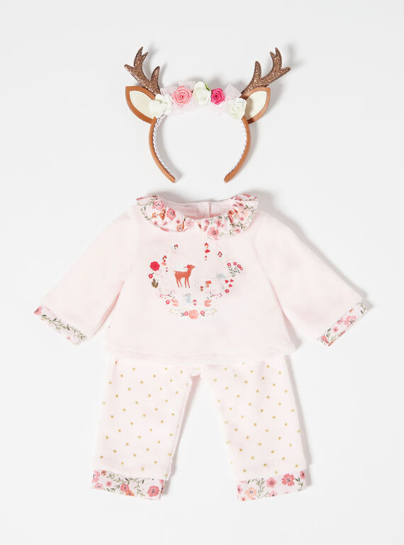 Baby rose DOLL CLOTHES TENUE08 / 20J7GF12HPO307